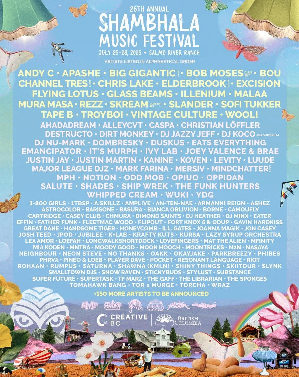 SHAMBHALA MUSIC FESTIVAL