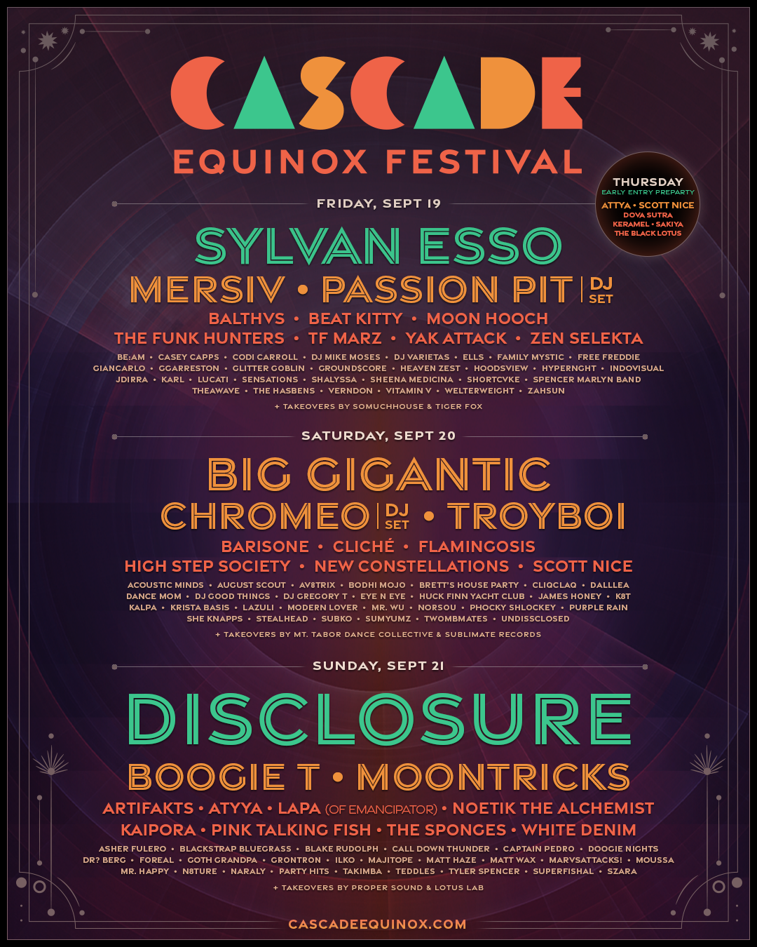 CASCADE EQUINOX