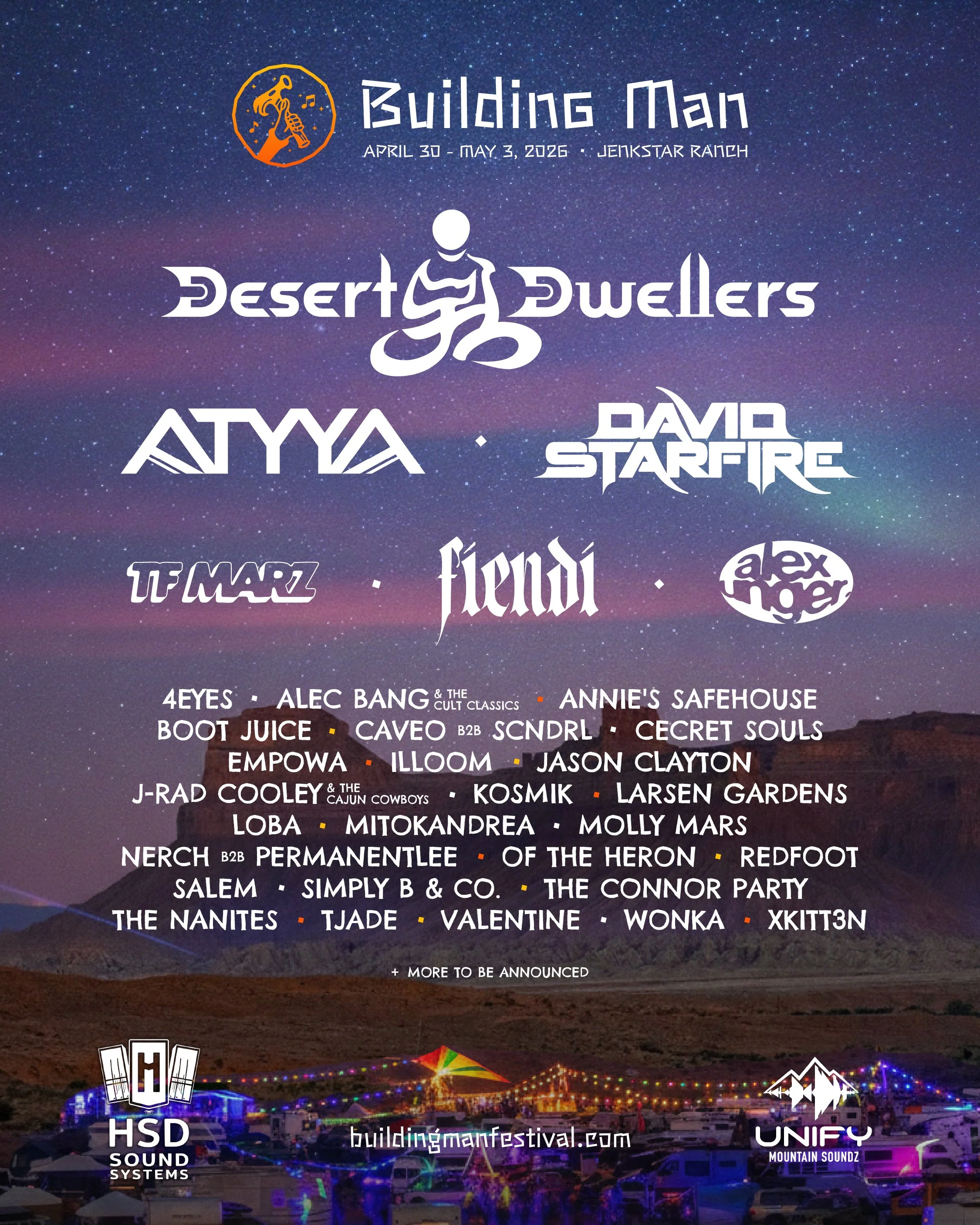 BUILDING MAN FESTIVAL