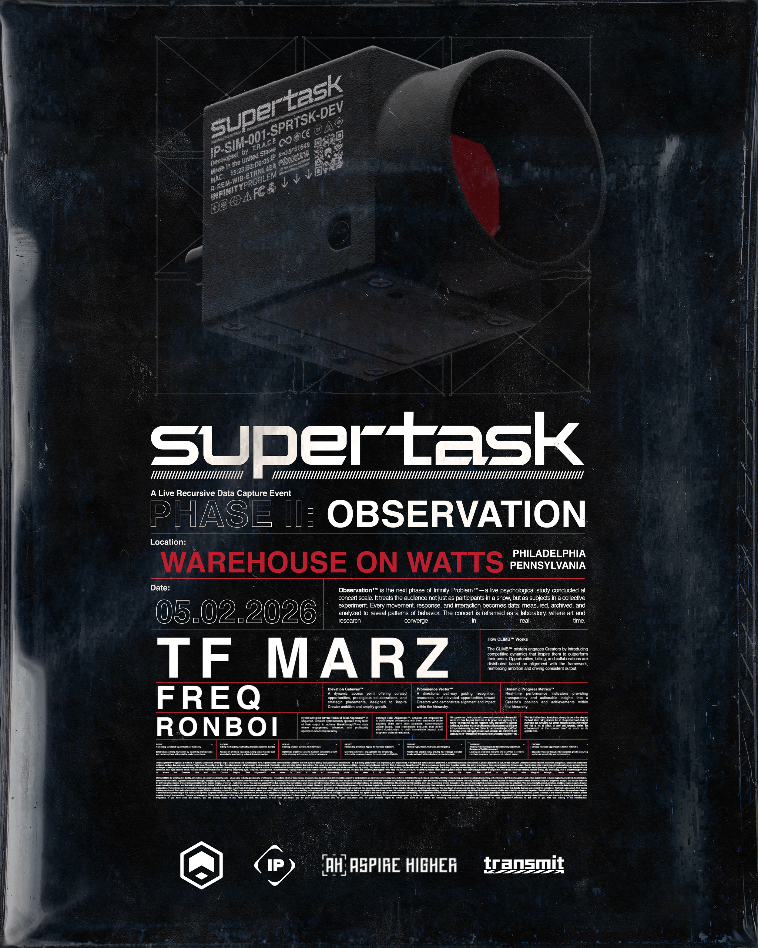 PHILLY WITH SUPERTASK 