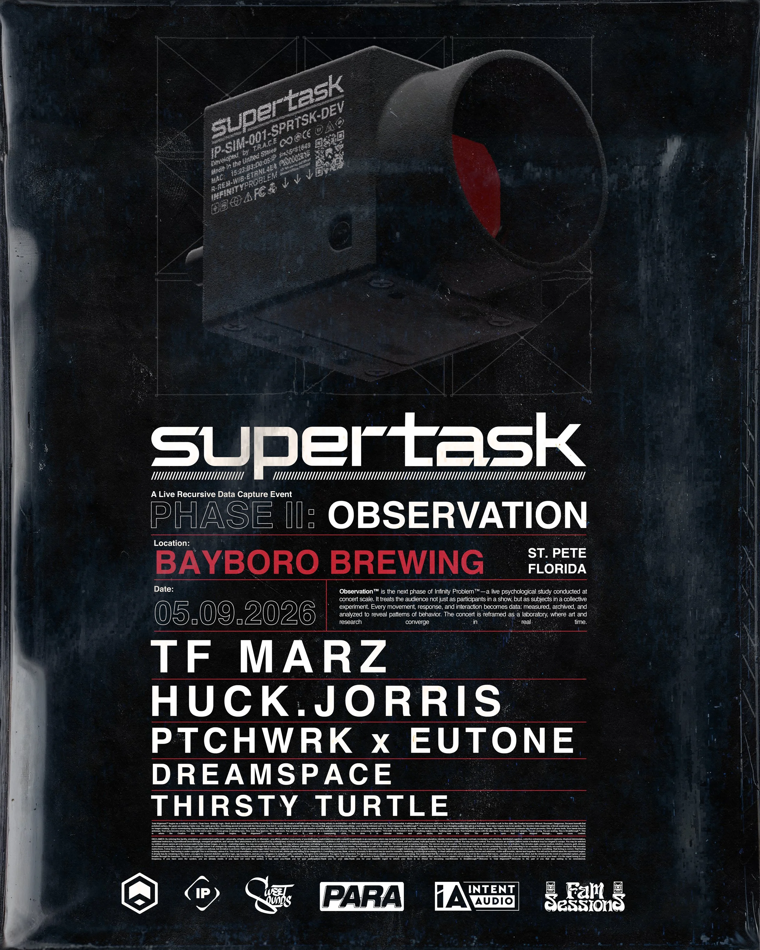 ST. PETE WITH SUPERTASK 