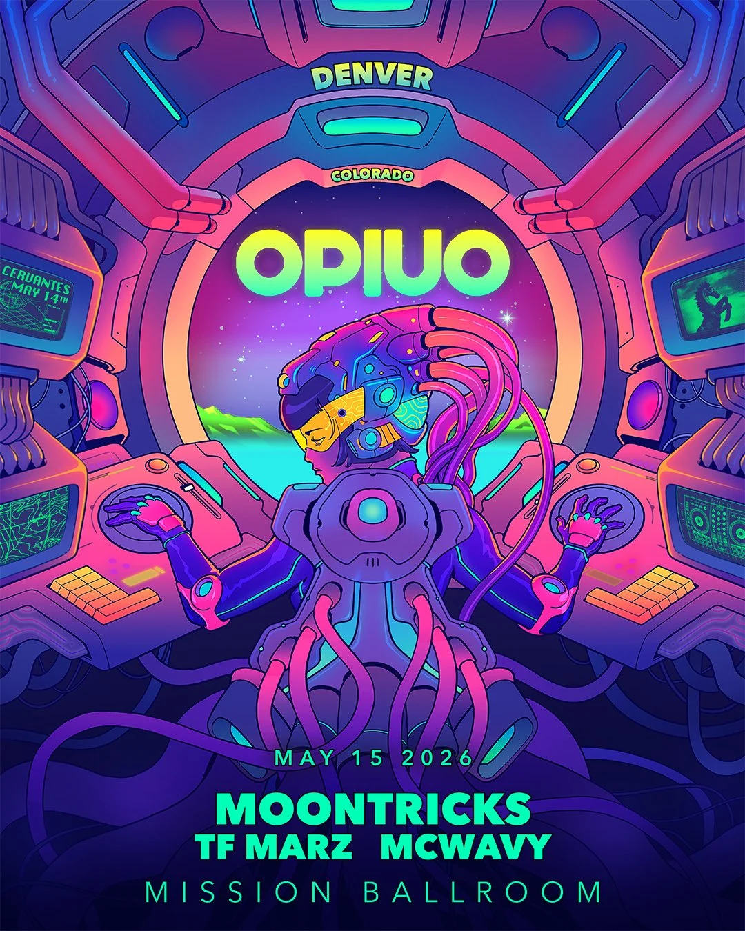 DENVER WITH OPIUO