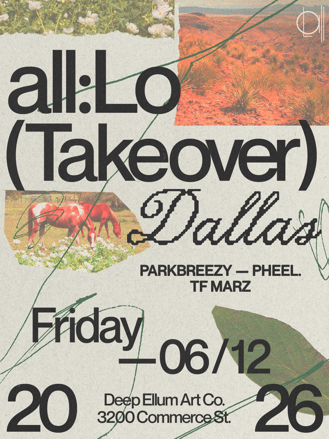 DALLAS W/ ALL:LO