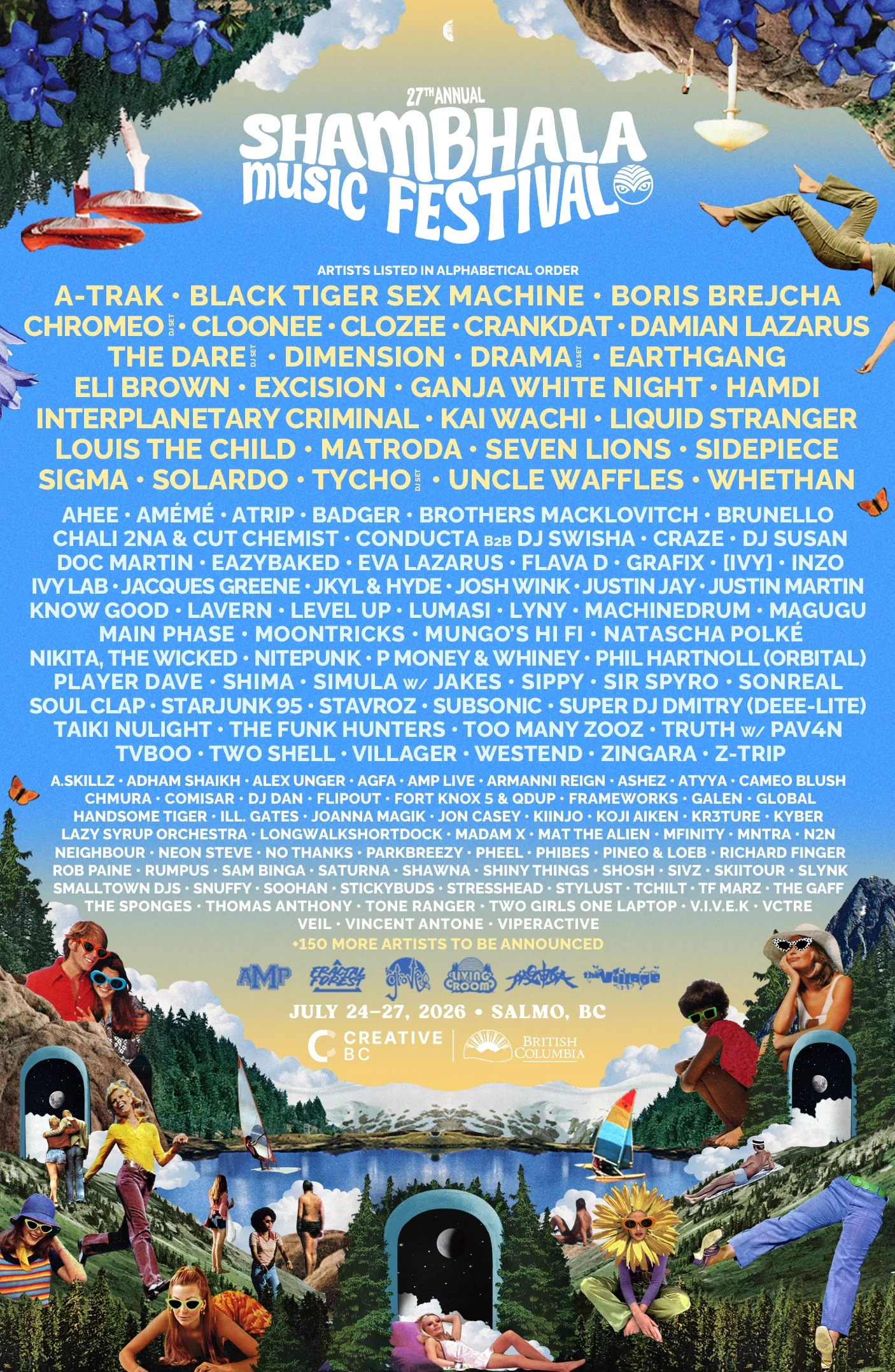 SHAMBHALA MUSIC FESTIVAL