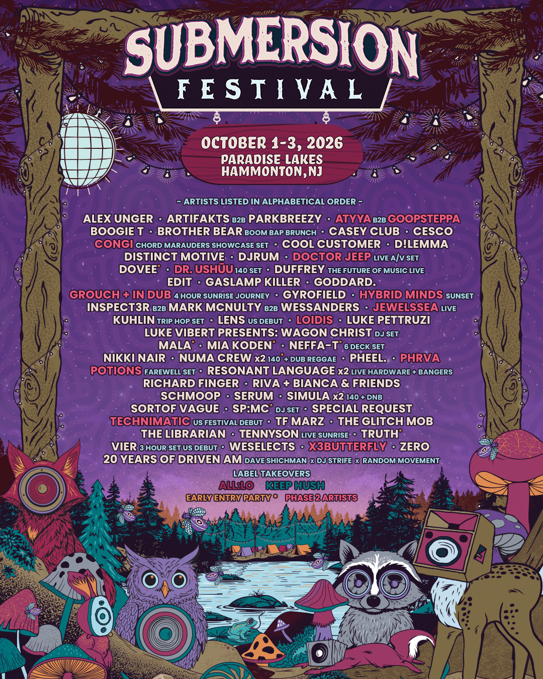 SUBMERSION FESTIVAL