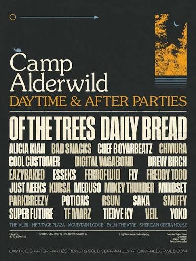 Camp Alderwild After Party