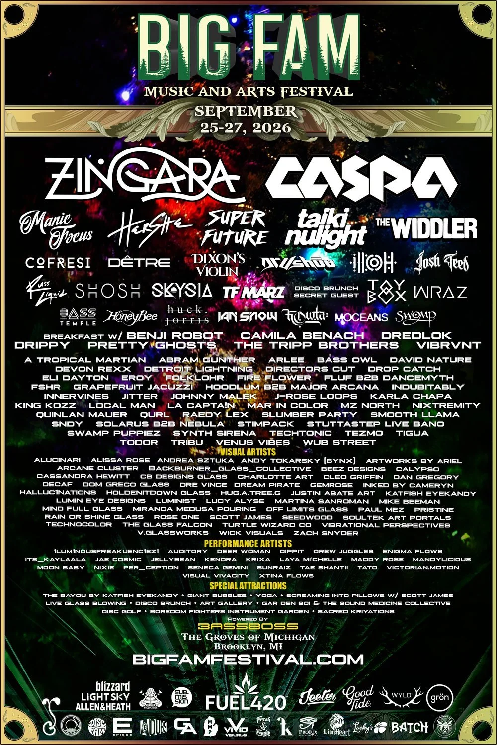 Big Fam Music & Arts Festival