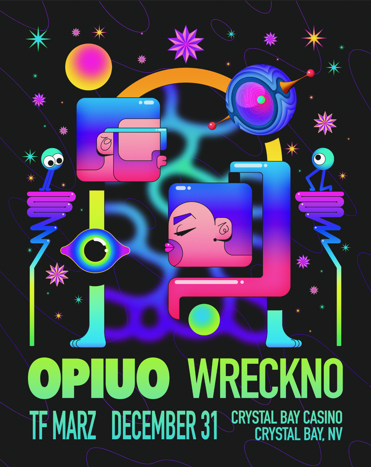 NYE w/ OPIUO &amp; WRECKNO