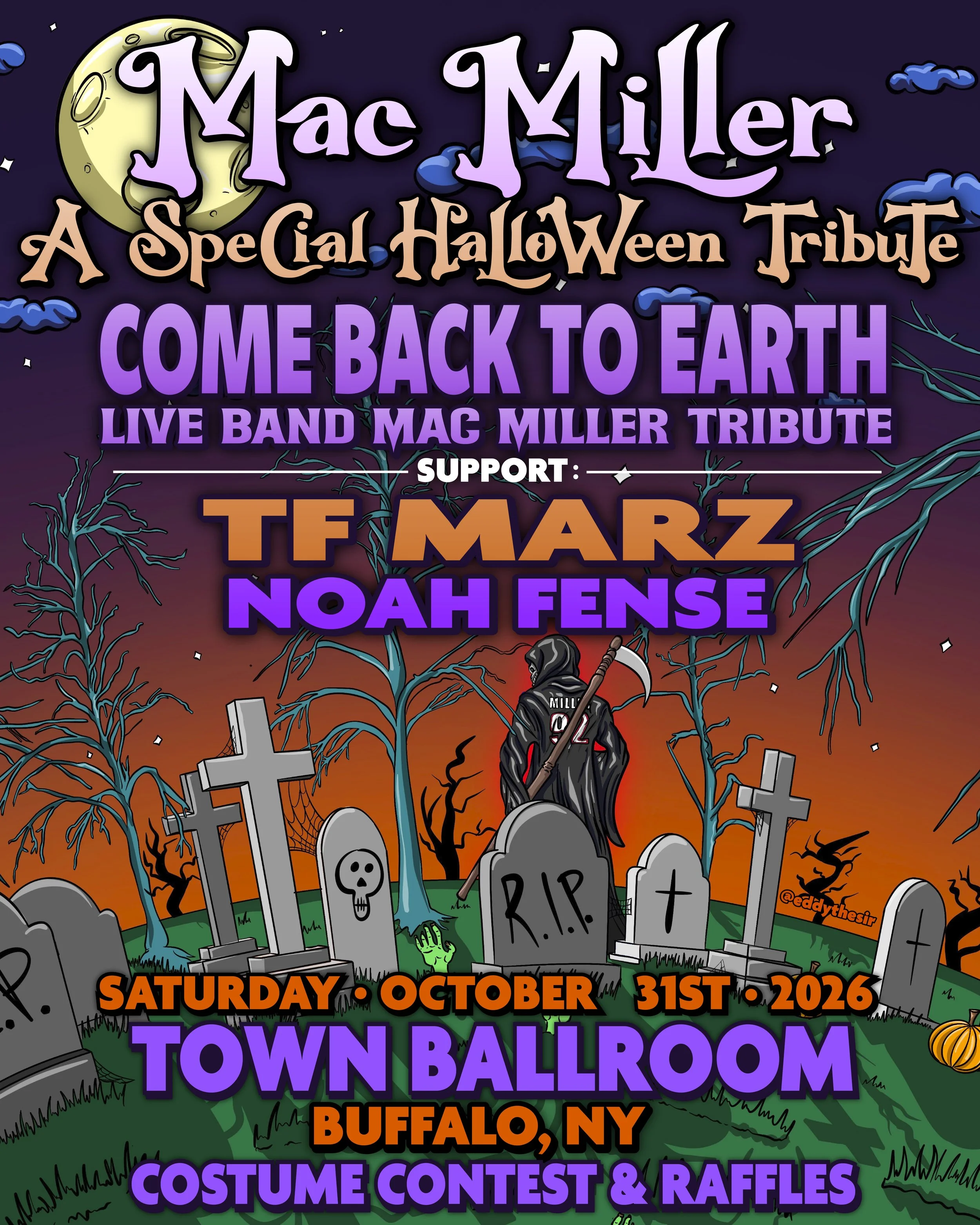 BUFFALO W/ COME BACK TO EARTH