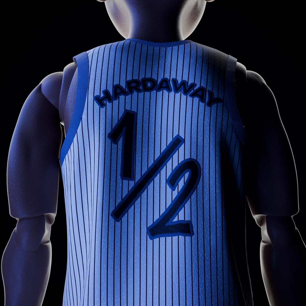 Blender Character Creation - Lil' Penny Hardaway — Reggie Perry, Jr.