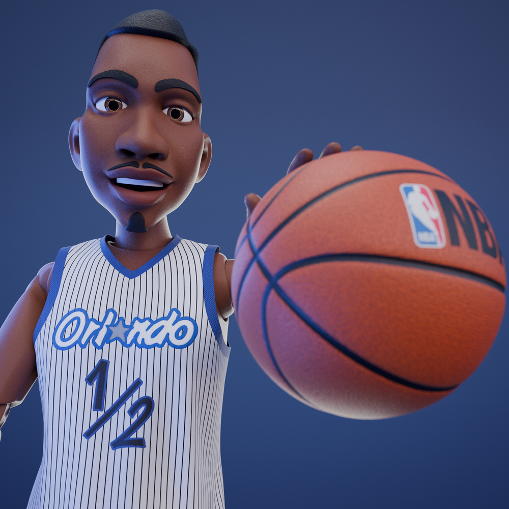 Blender Character Creation - Lil' Penny Hardaway — Reggie Perry, Jr.