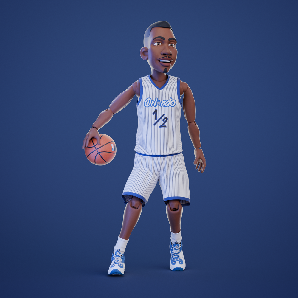Blender Character Creation - Lil' Penny Hardaway — Reggie Perry, Jr.