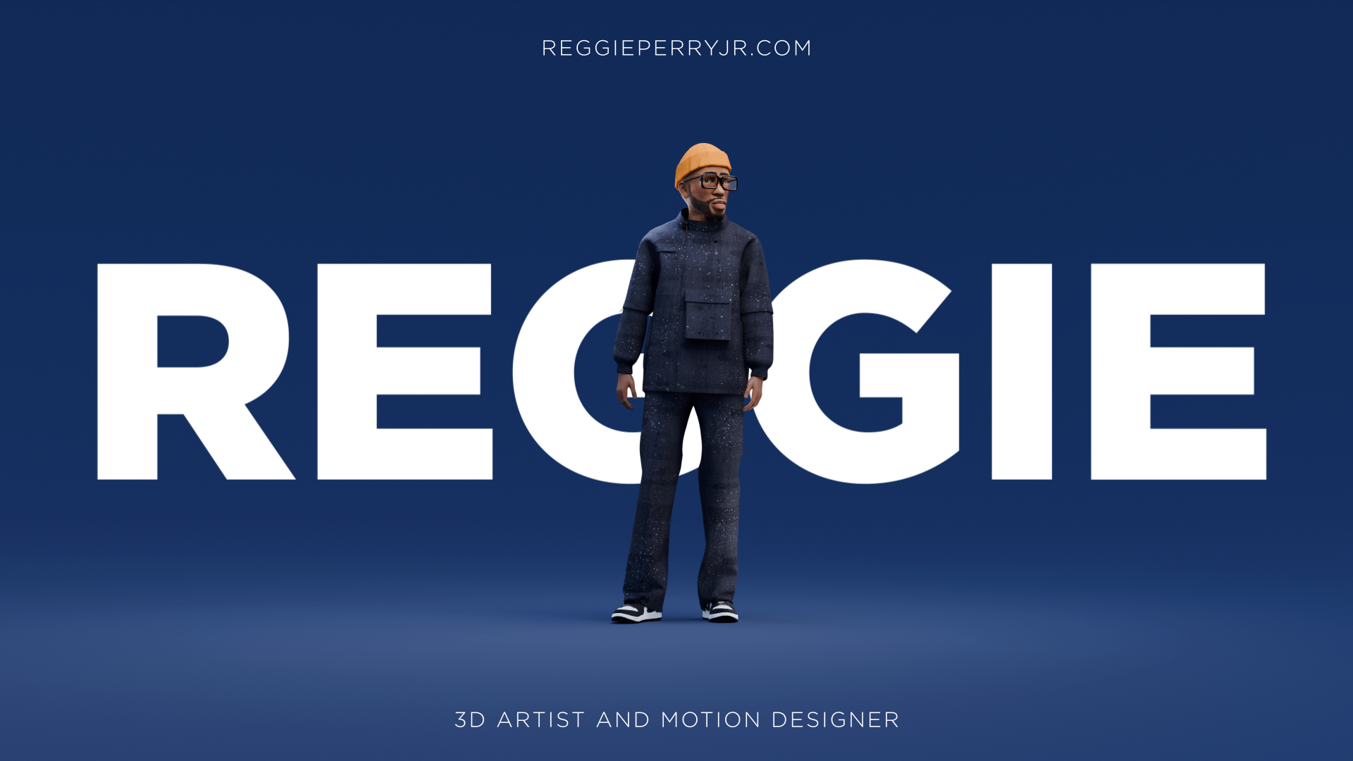 My 3d motion reel