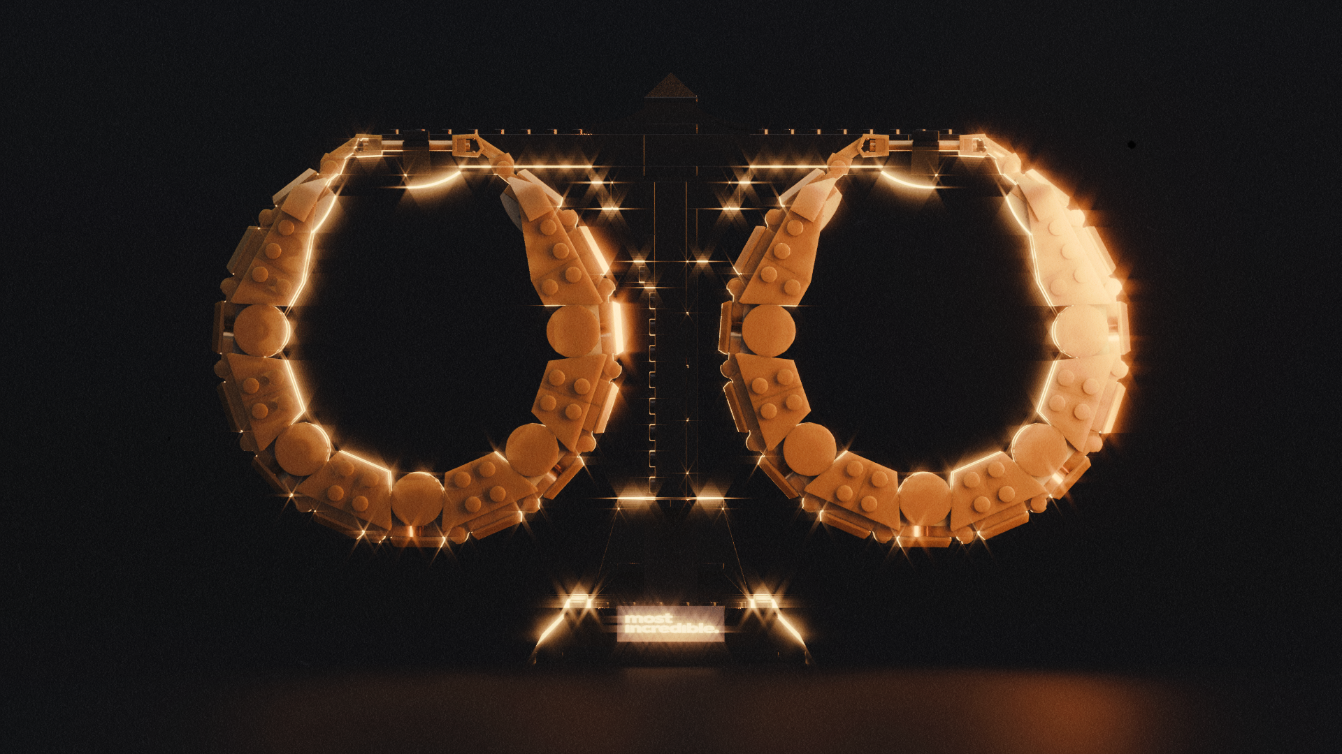 mi + pbg | lego bamboo earrings across the internet