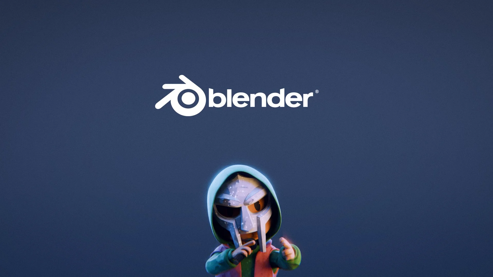 MF DOOM BLENDER TIMELAPSE