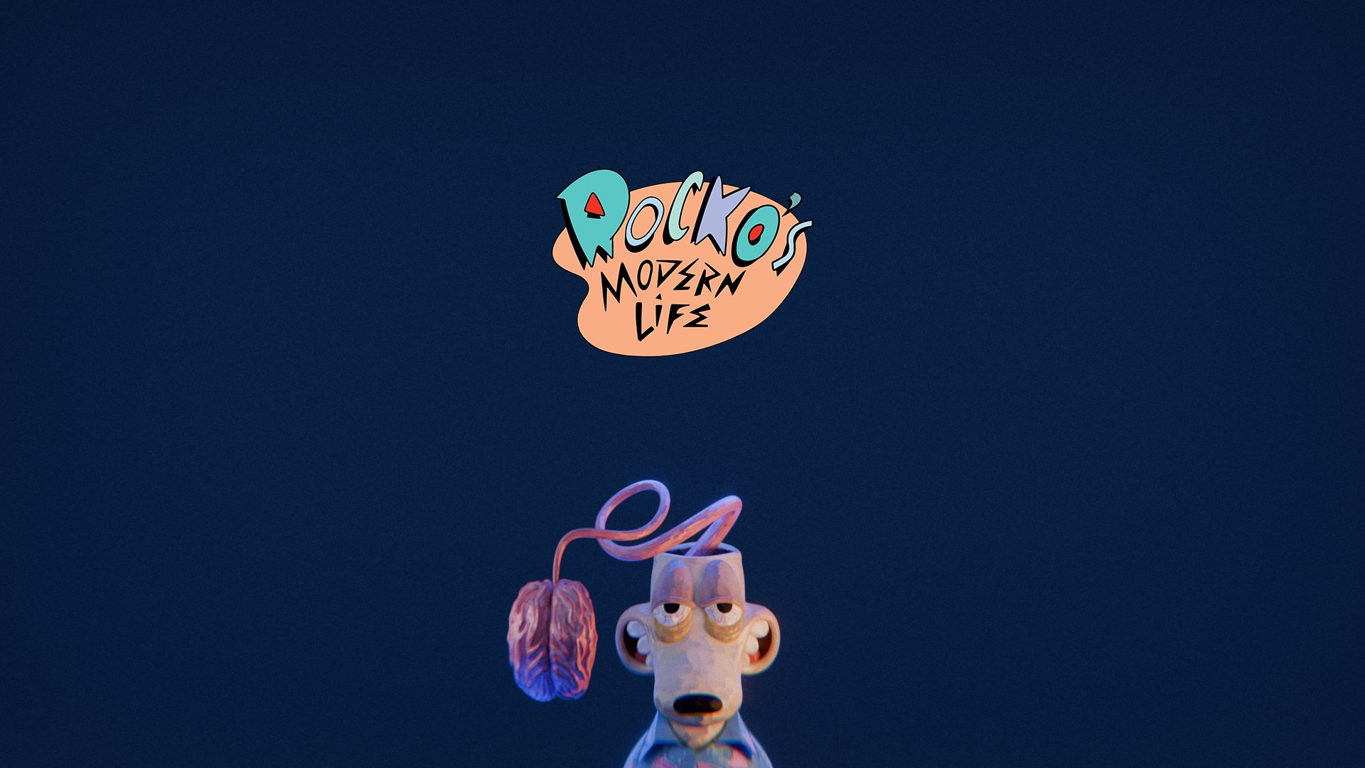 rocko’s Modern Life + process timelapse