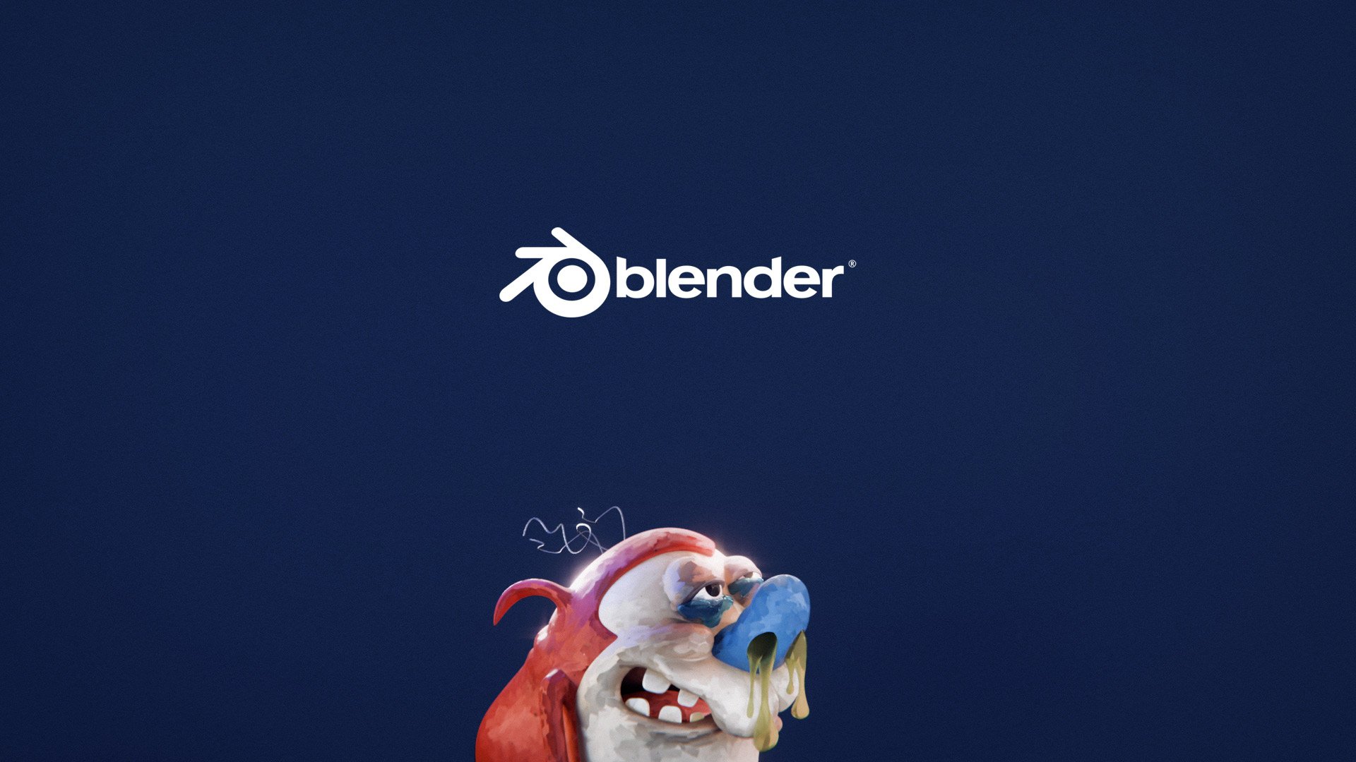 stimpy | blender process timelapse