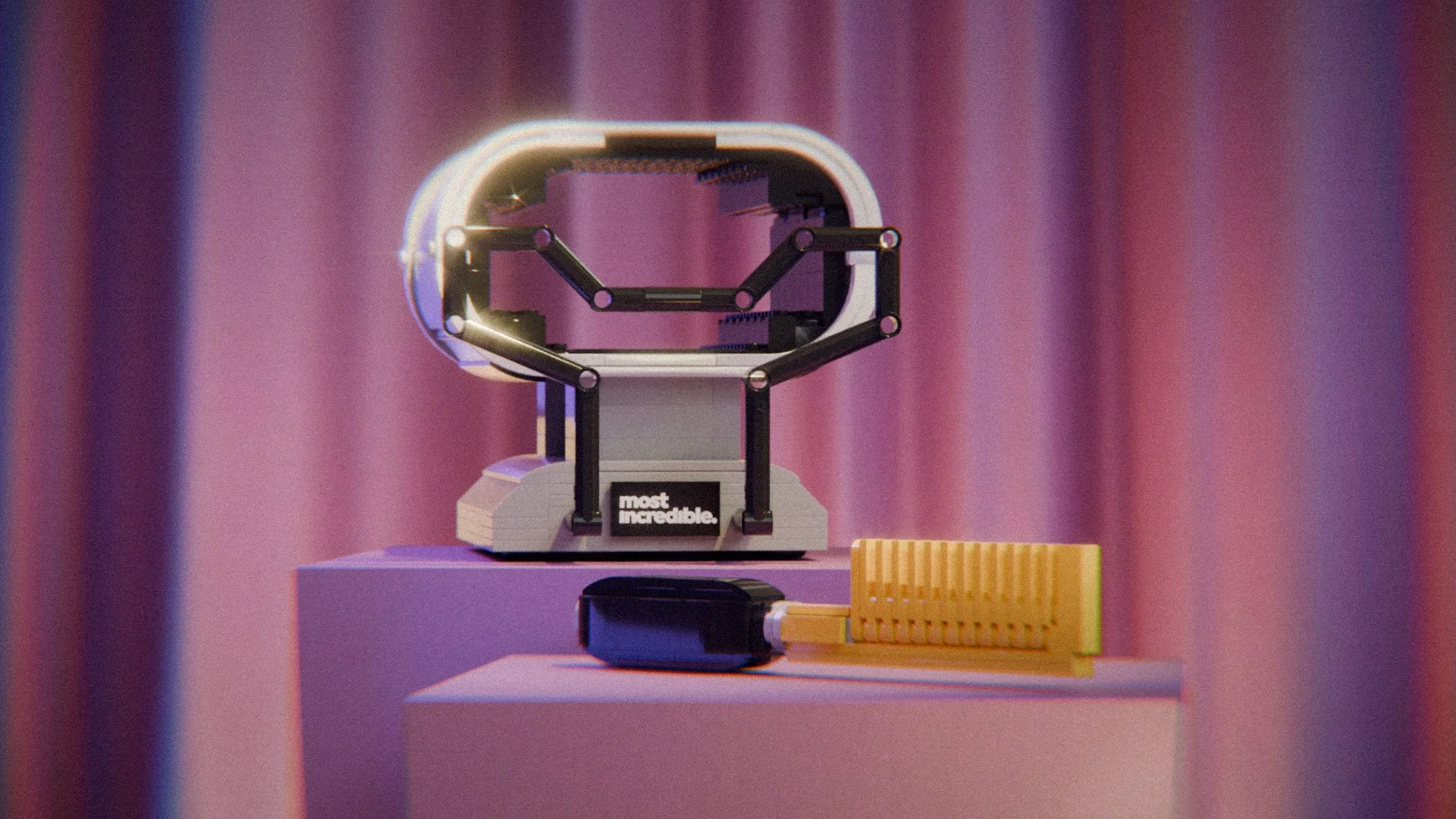 The Original Hot Comb N Stove™