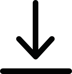 Downward pointing arrow icon