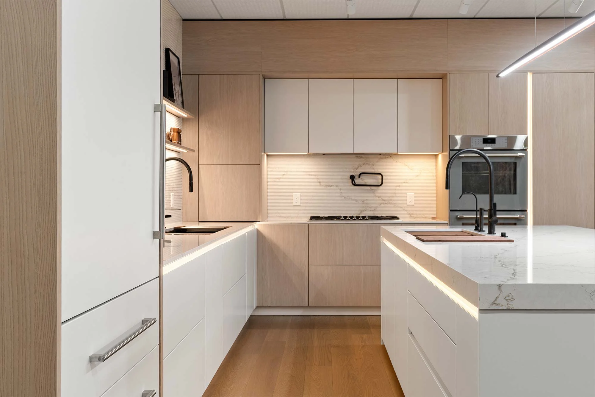 A kitchen designed with intention.