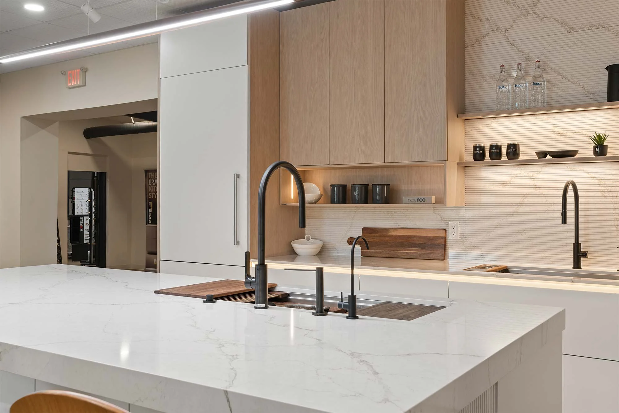   The Galley WashStation:  At Herb &amp; Oak, every detail is designed with purpose. This integrated sink system—complete with built-in compartments and modular accessories—brings organization, efficiency, and sustainability into the heart of a moder