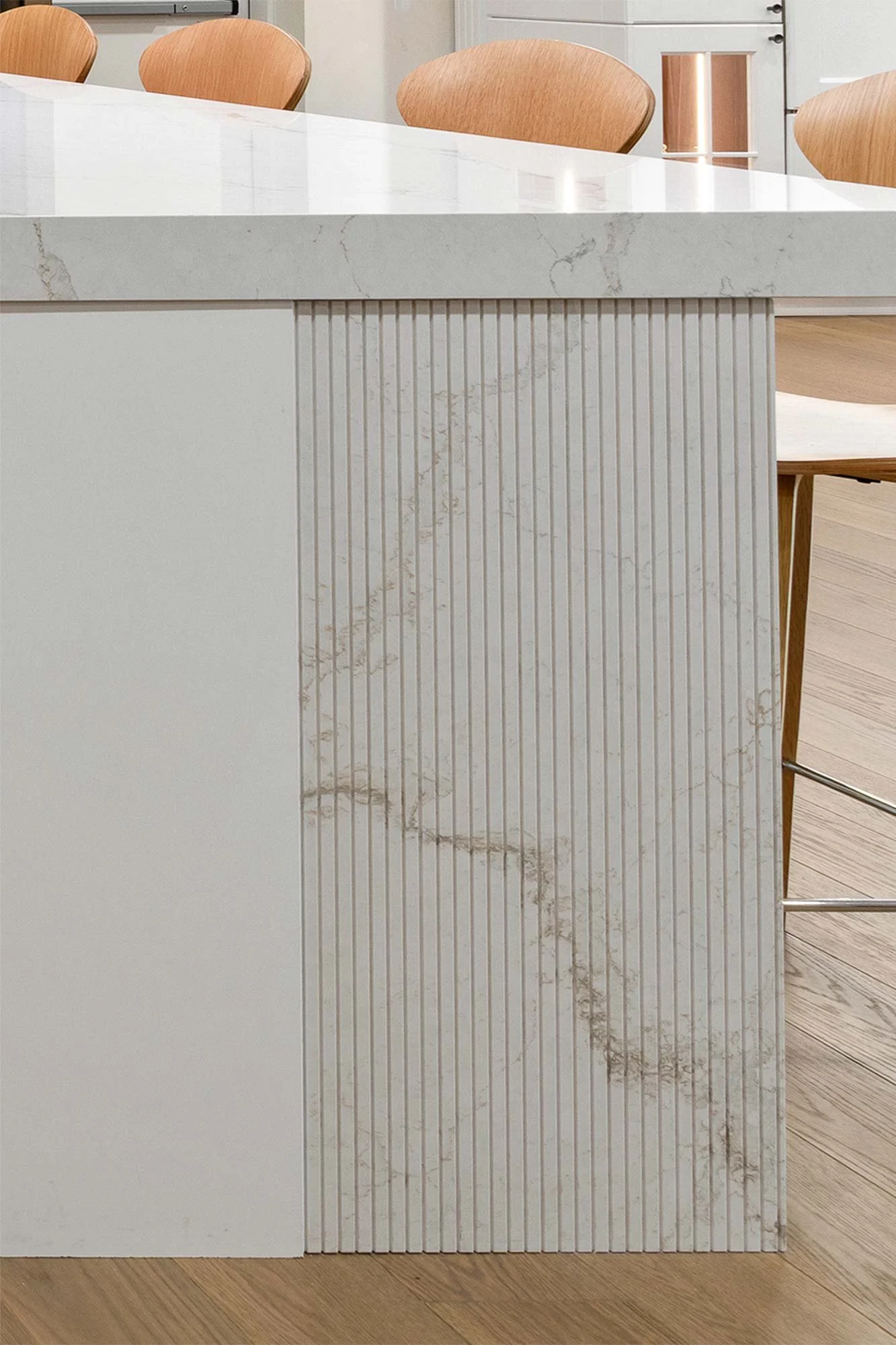 Cosentino Silestone surfaces.