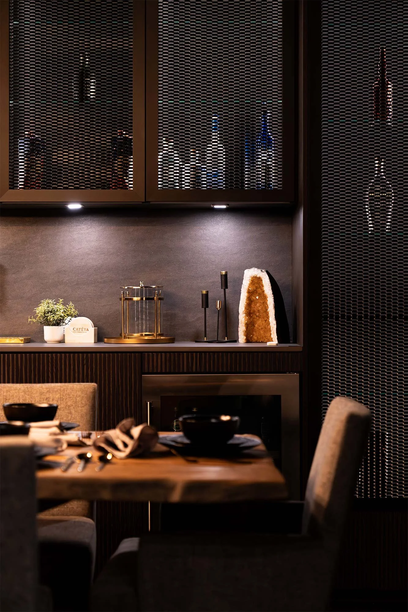 Nolte Neo cabinets with NEOGRID.