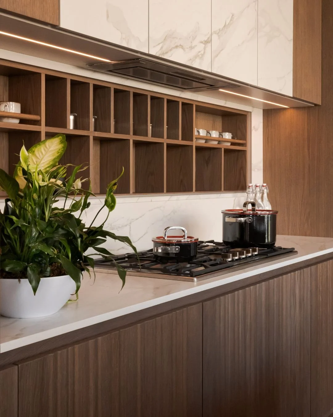 Discover the warmth and precision of the Madera collection by Halupczok, thoughtfully presented at Herb &amp; Oak Design Studio. 

#herbandoak #luxuryinteriors #designstudio #functionality #sustainability