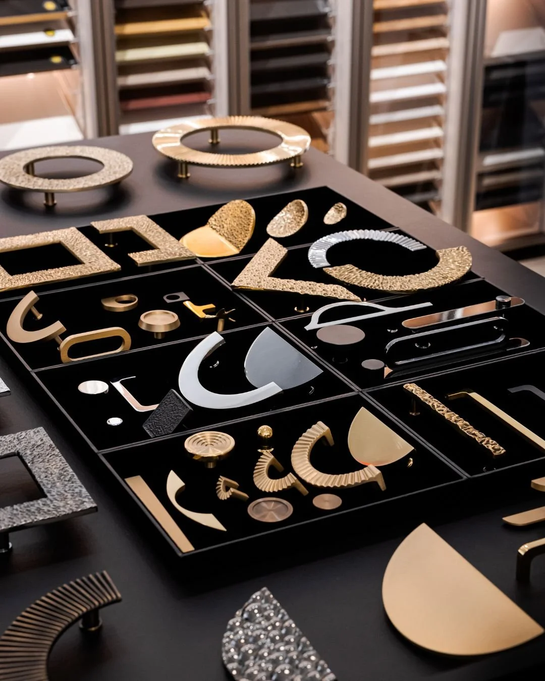 Designing your kitchen begins with choosing the right materials. With a range of finishes, textures, and hardware, there&rsquo;s a style to reflect every vision. 

At Herb &amp; Oak, we partner with brands who uphold the highest standards of craftsma