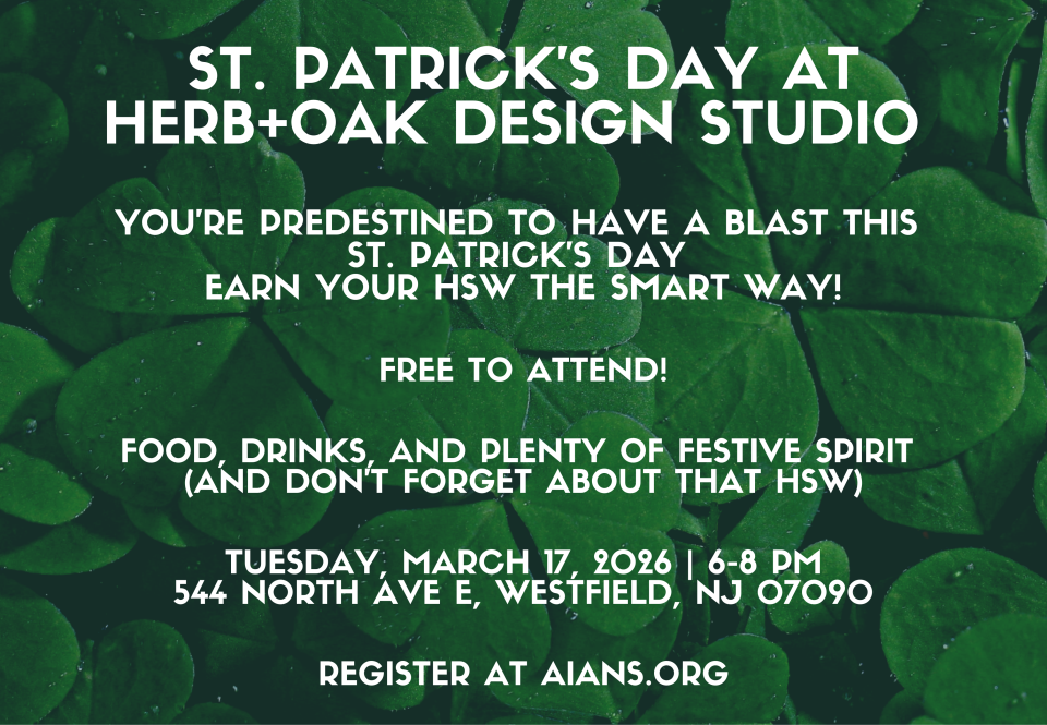 St. Patricks Day Networking + Educational Event!
