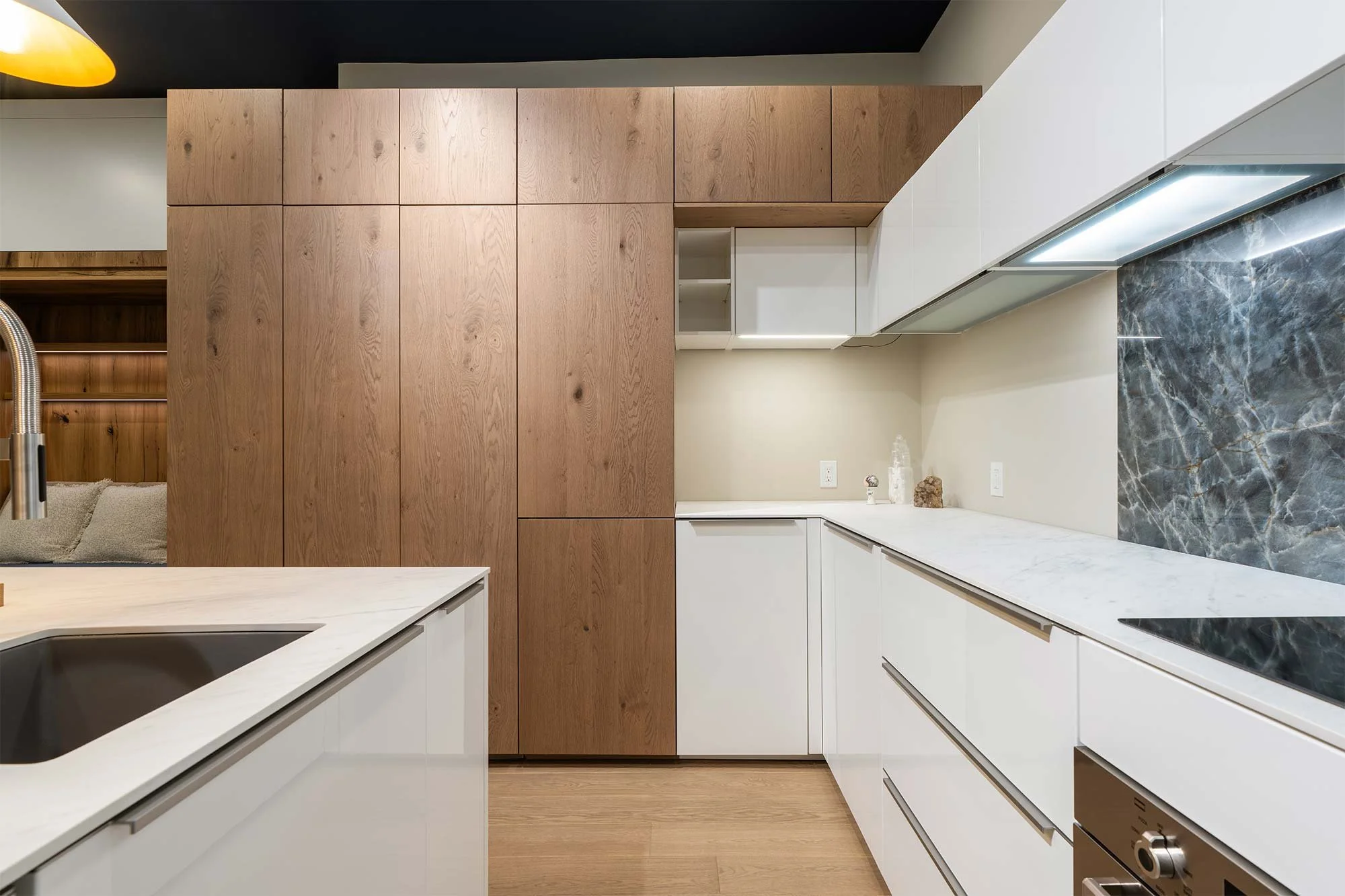 All appliances are Bertazzoni, a luxury appliance brand, known for its Italian heritage, professional-grade performance, advanced technology, and distinctive Italian design.