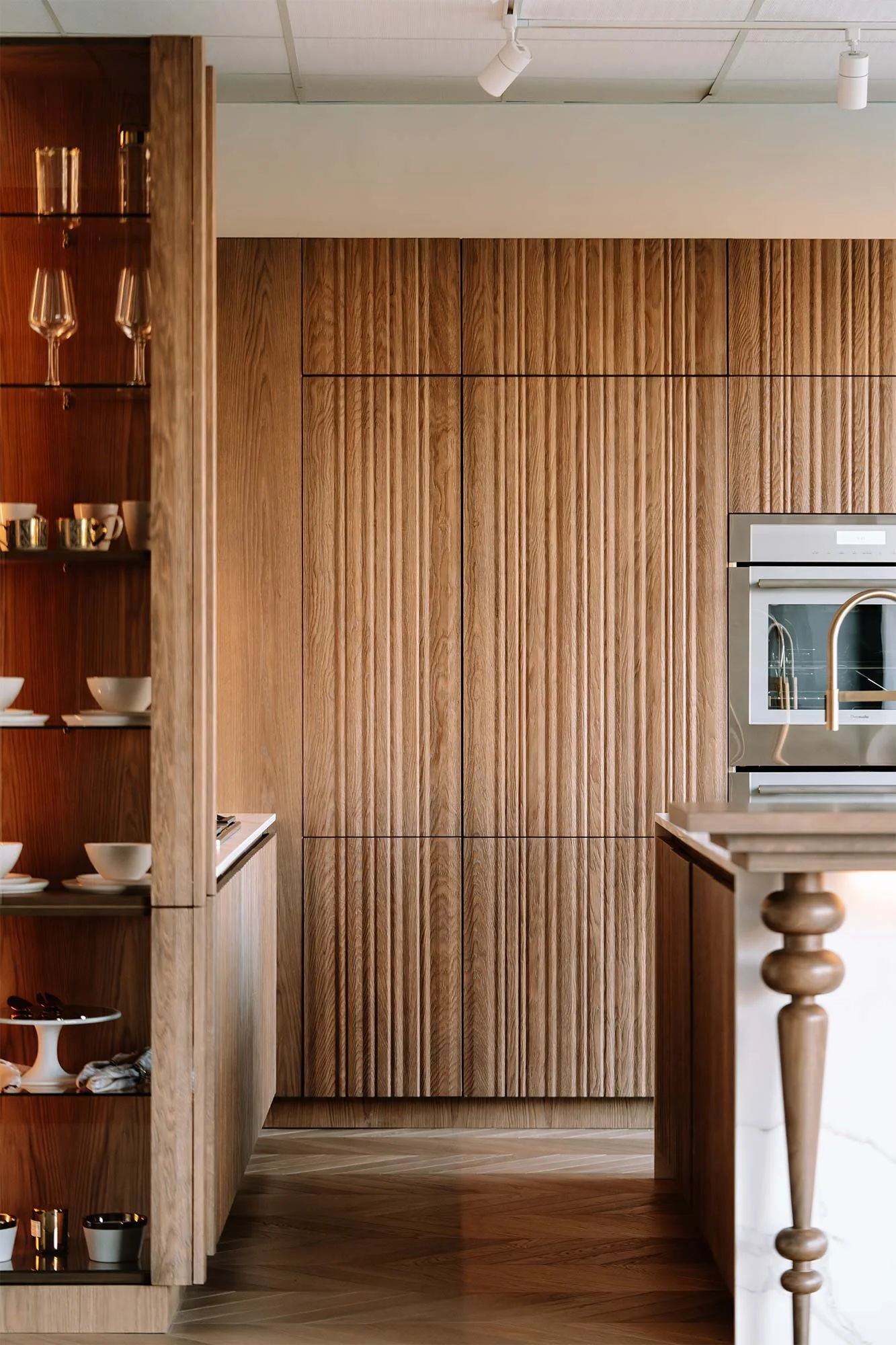 Thermador Integrated Refrigerator