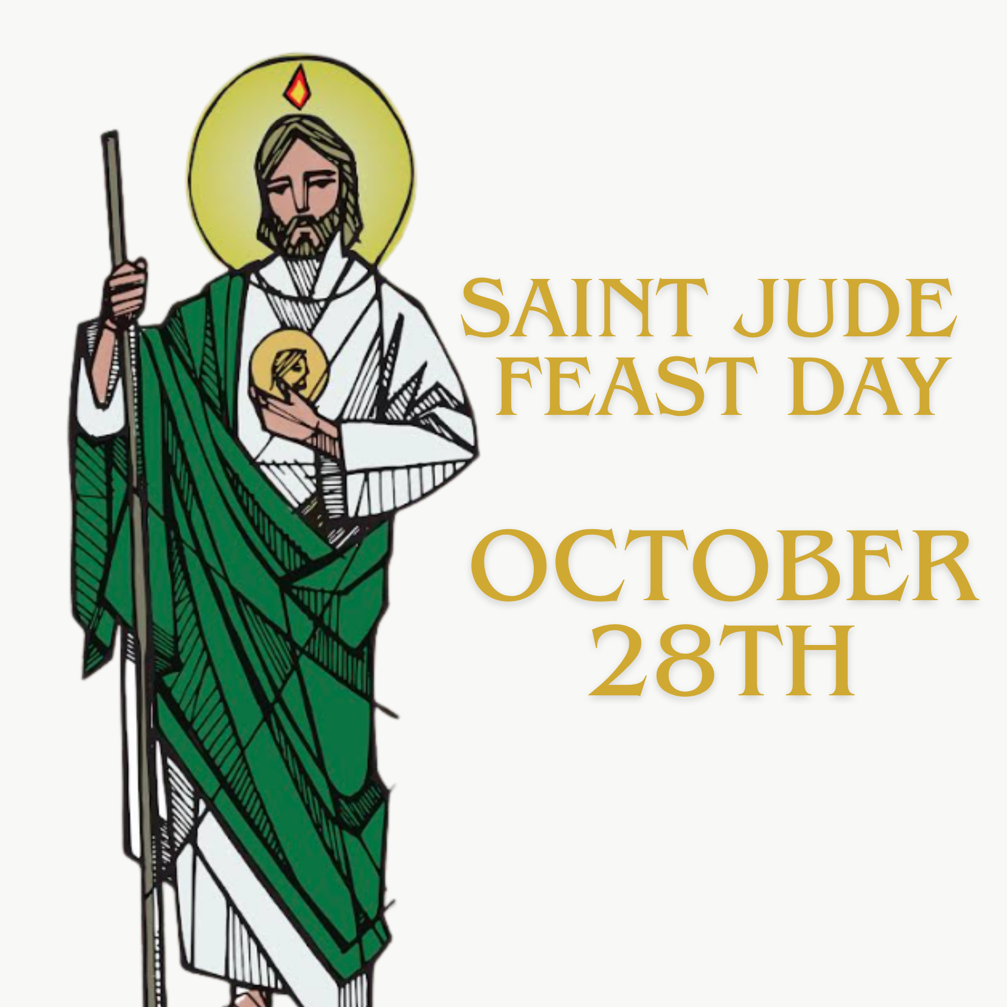 SAINT JUDE FEAST DAY 