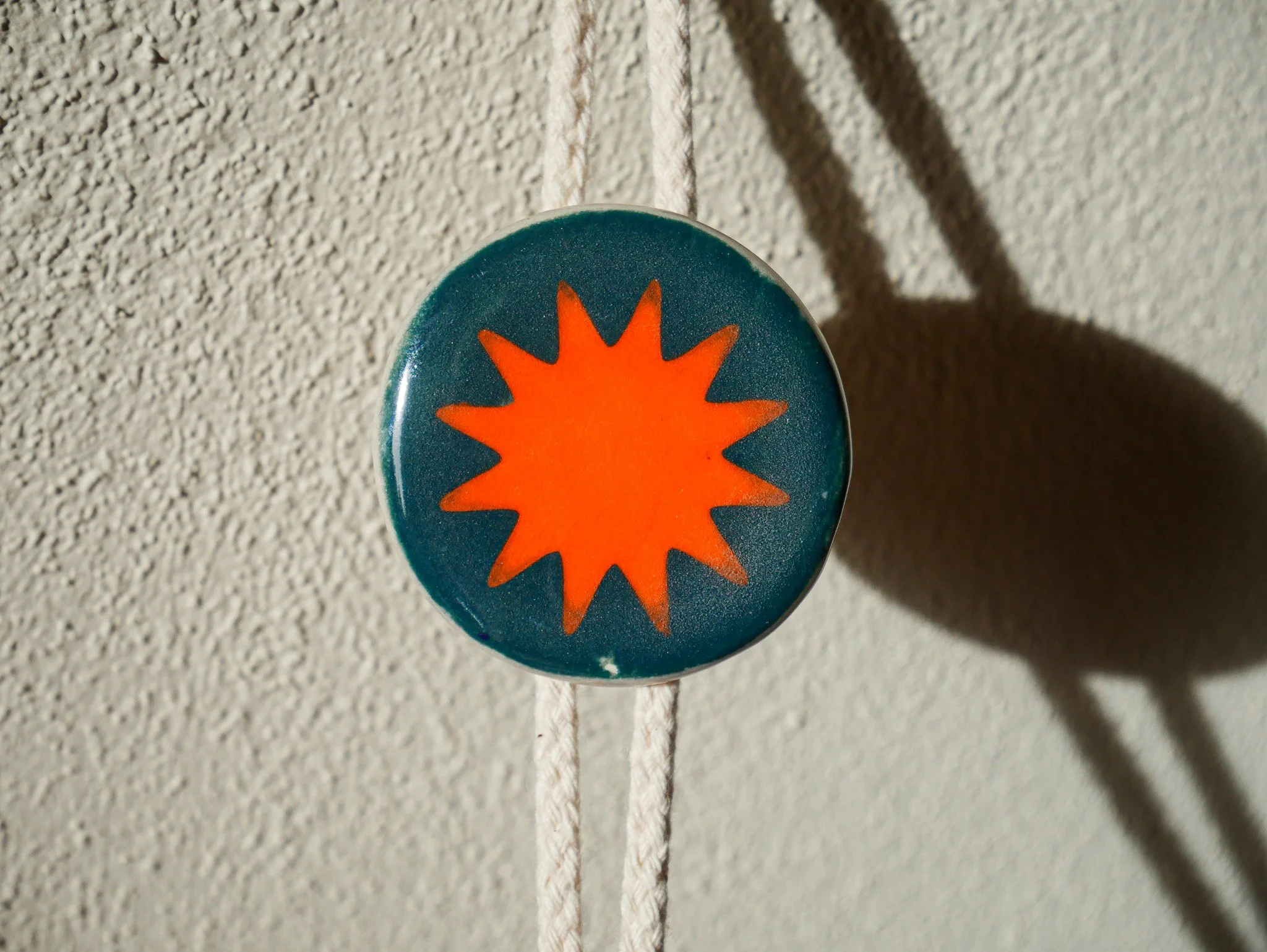 SECOND: Blue Sunshine Bolo Tie (Cotton)