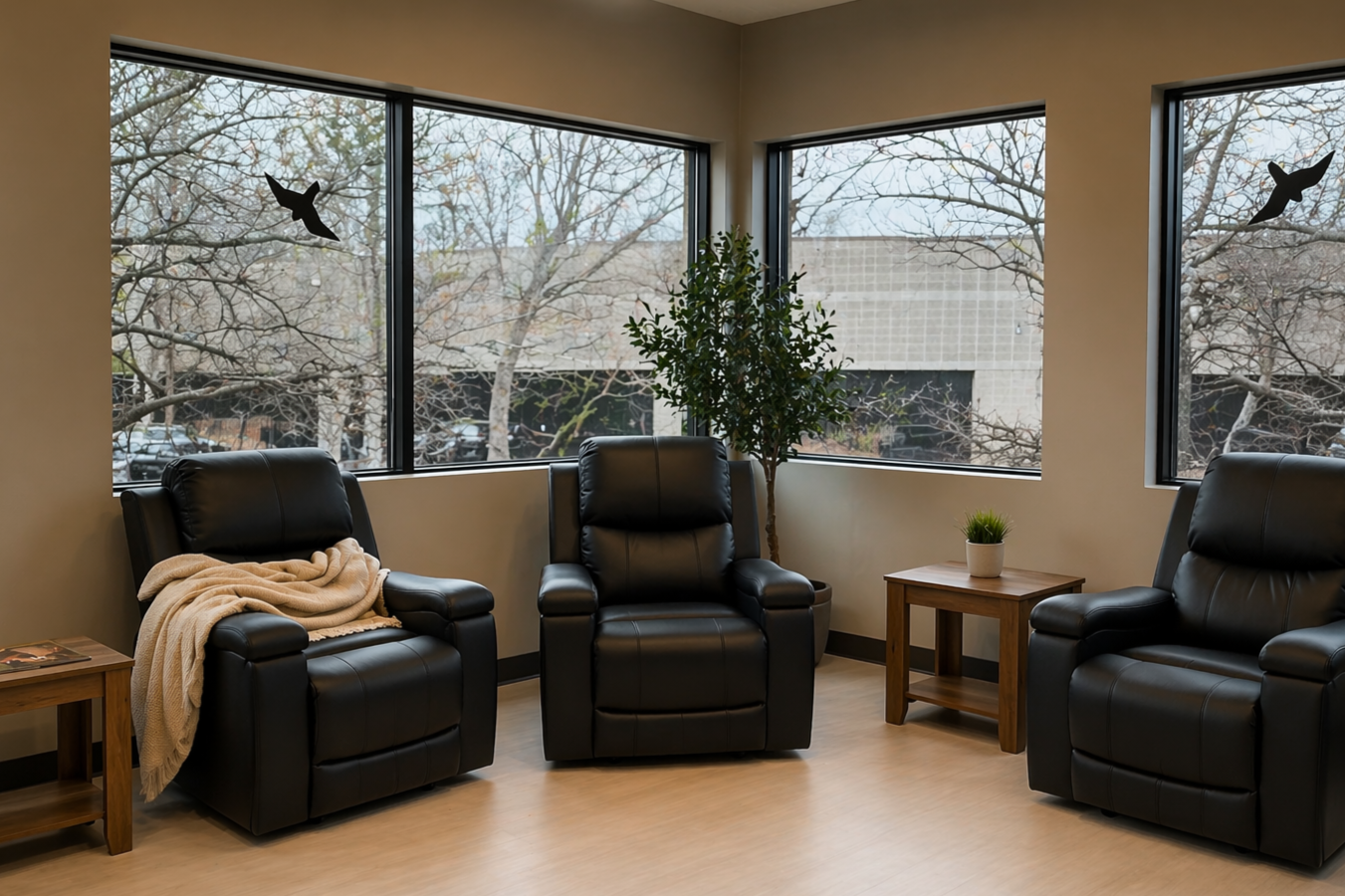 Rayma Health IV therapy suite in Minnetonka, MN