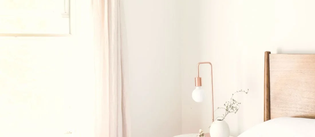 A quiet, light-filled bedroom: sometimes the answer is rest, not another lab
