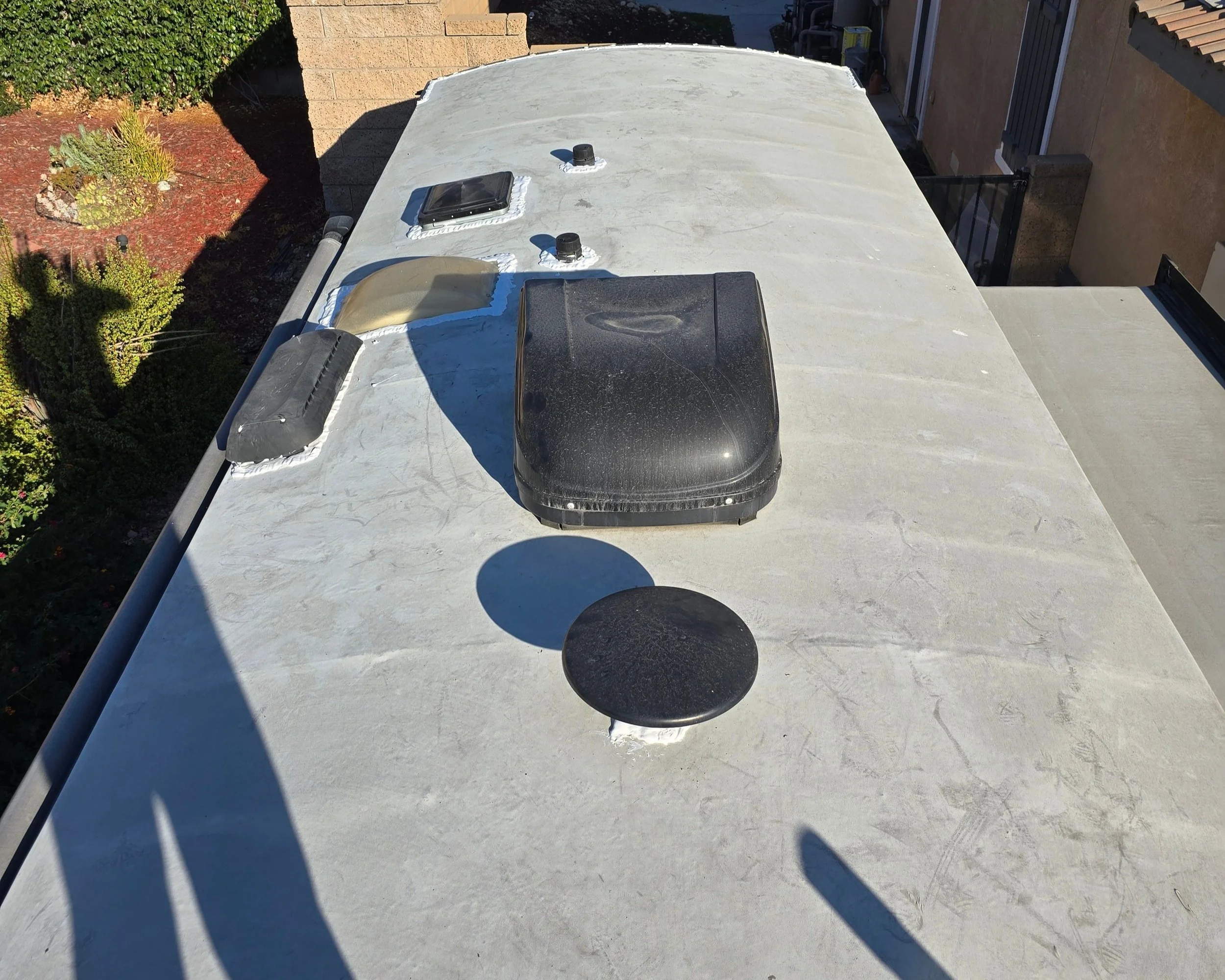 Oranssi project: slat roof