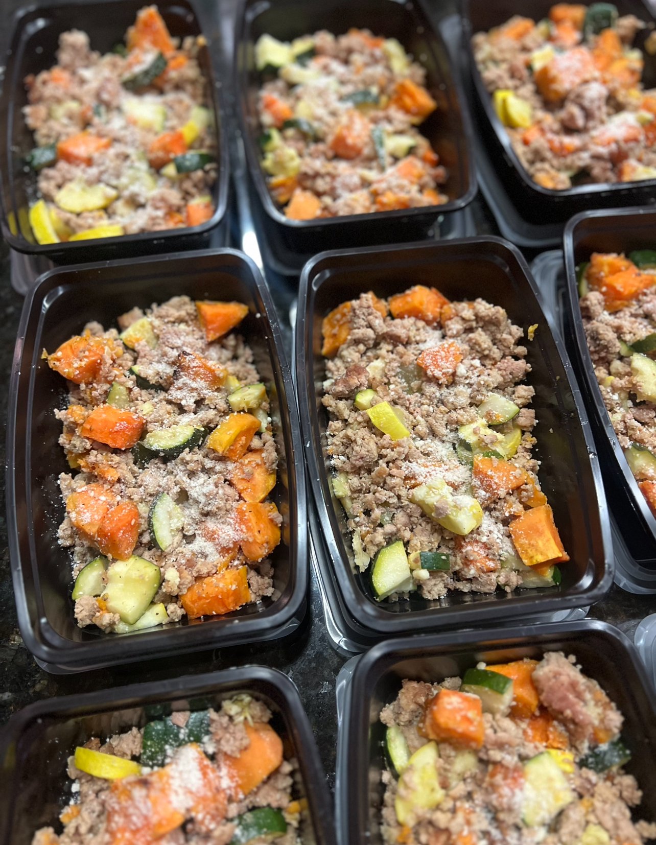 Turkey & Sweet Potato Bake