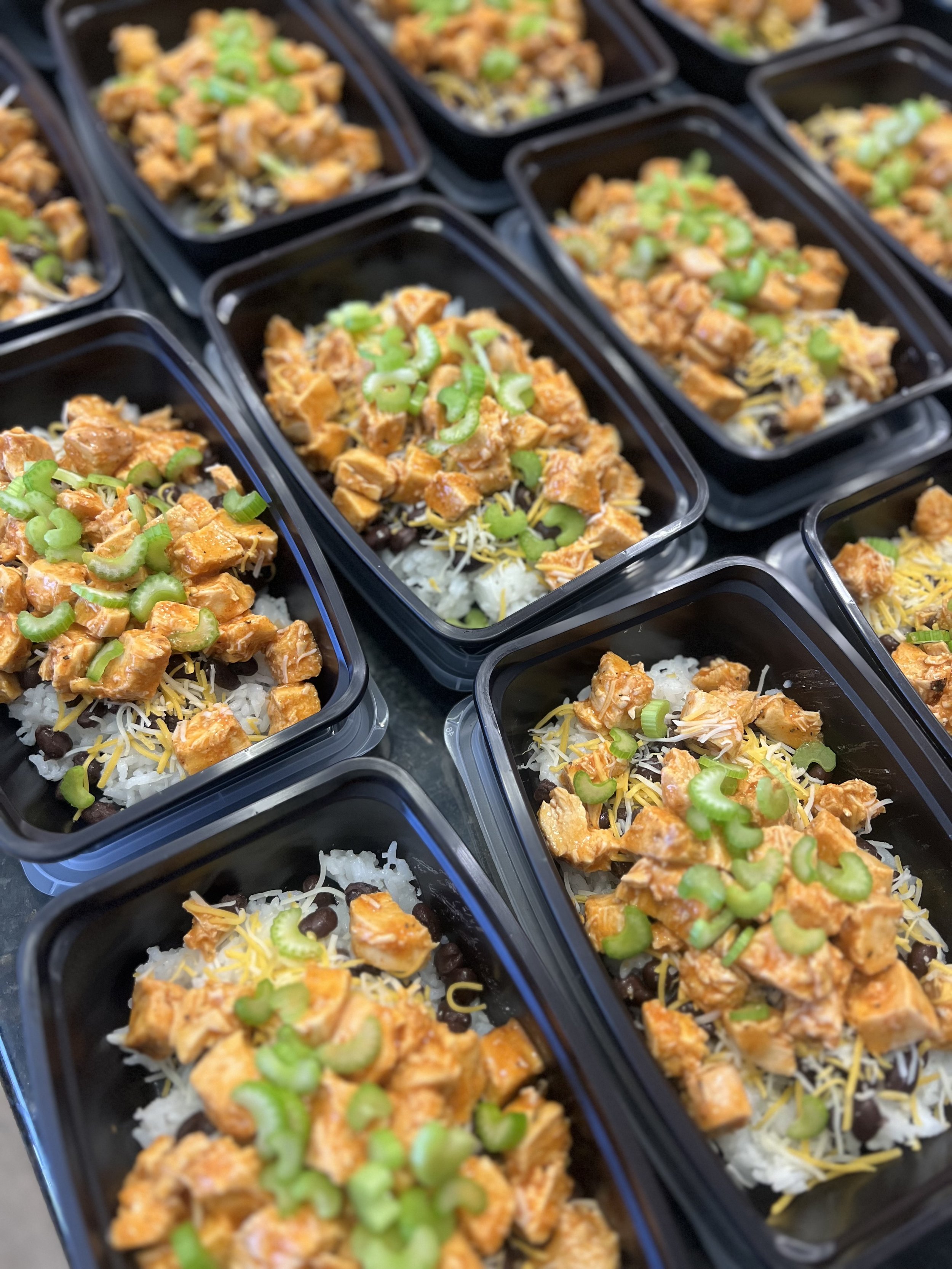 Buffalo Chicken Bowl