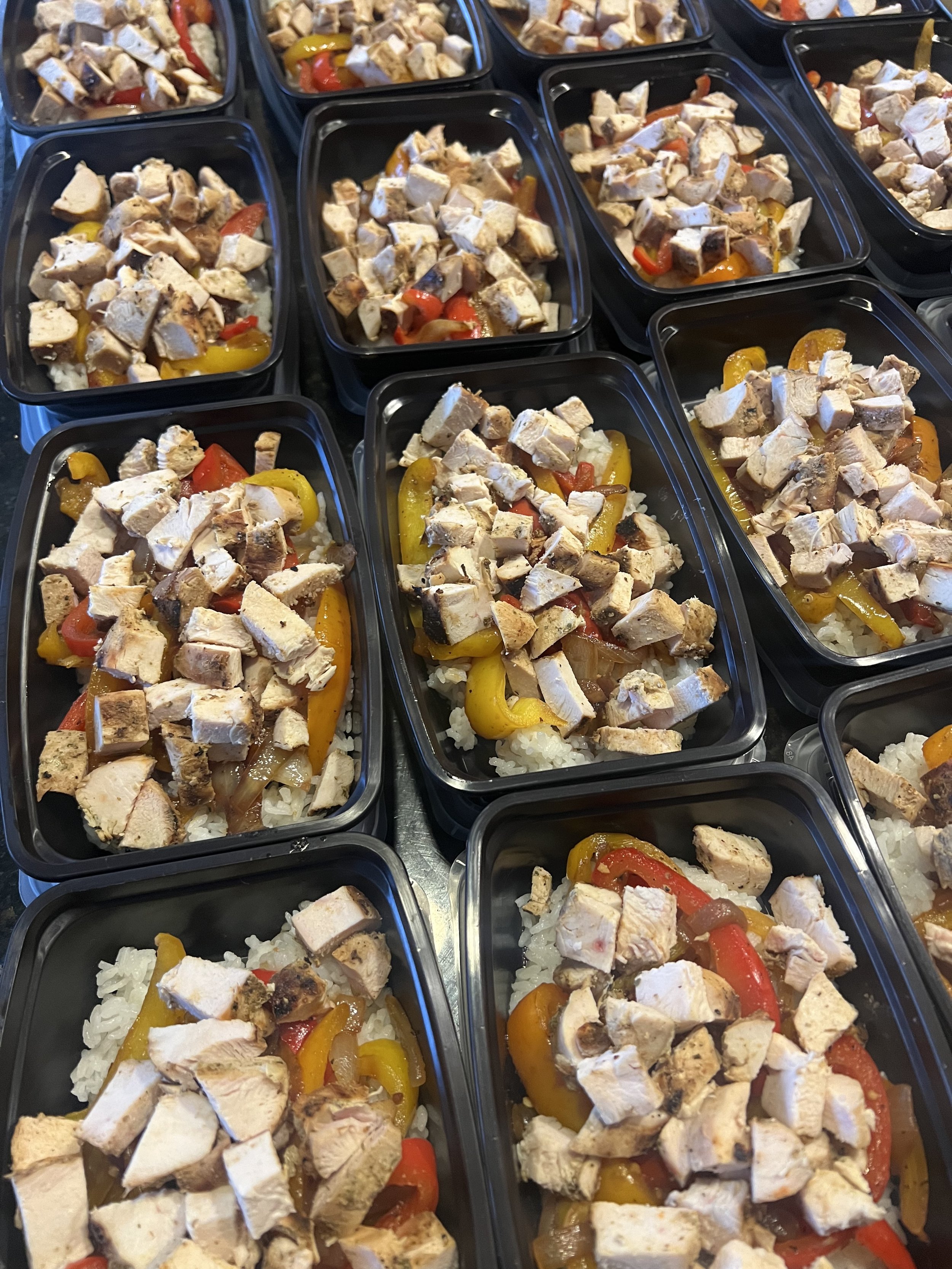 Chicken & Veggie Bowl