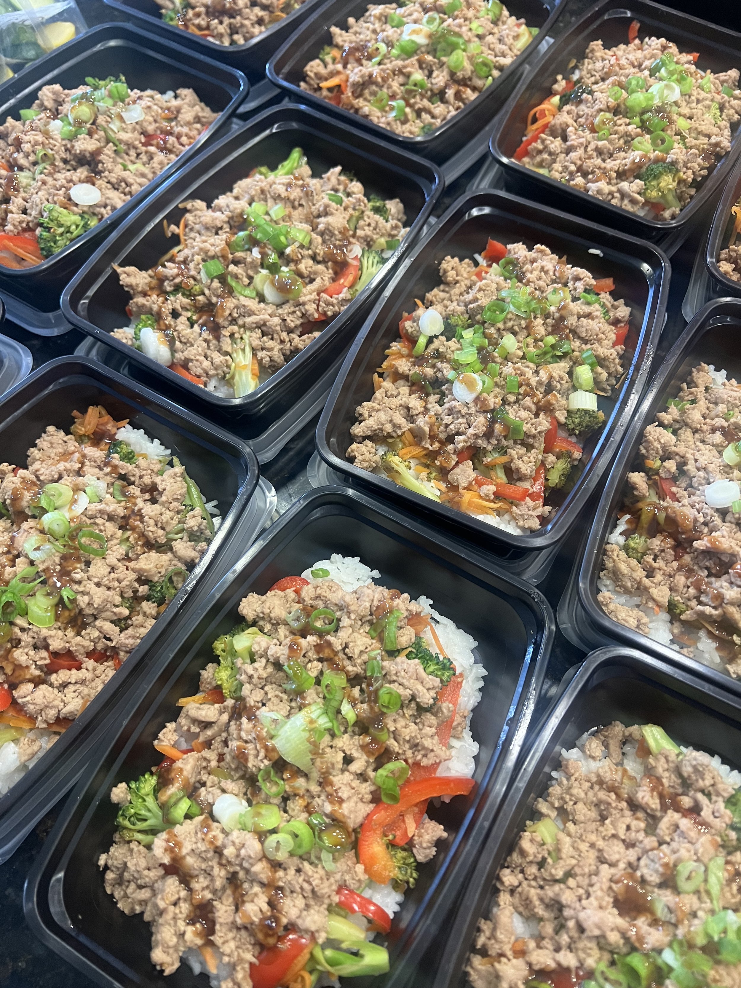 Turkey Teriyaki Bowl