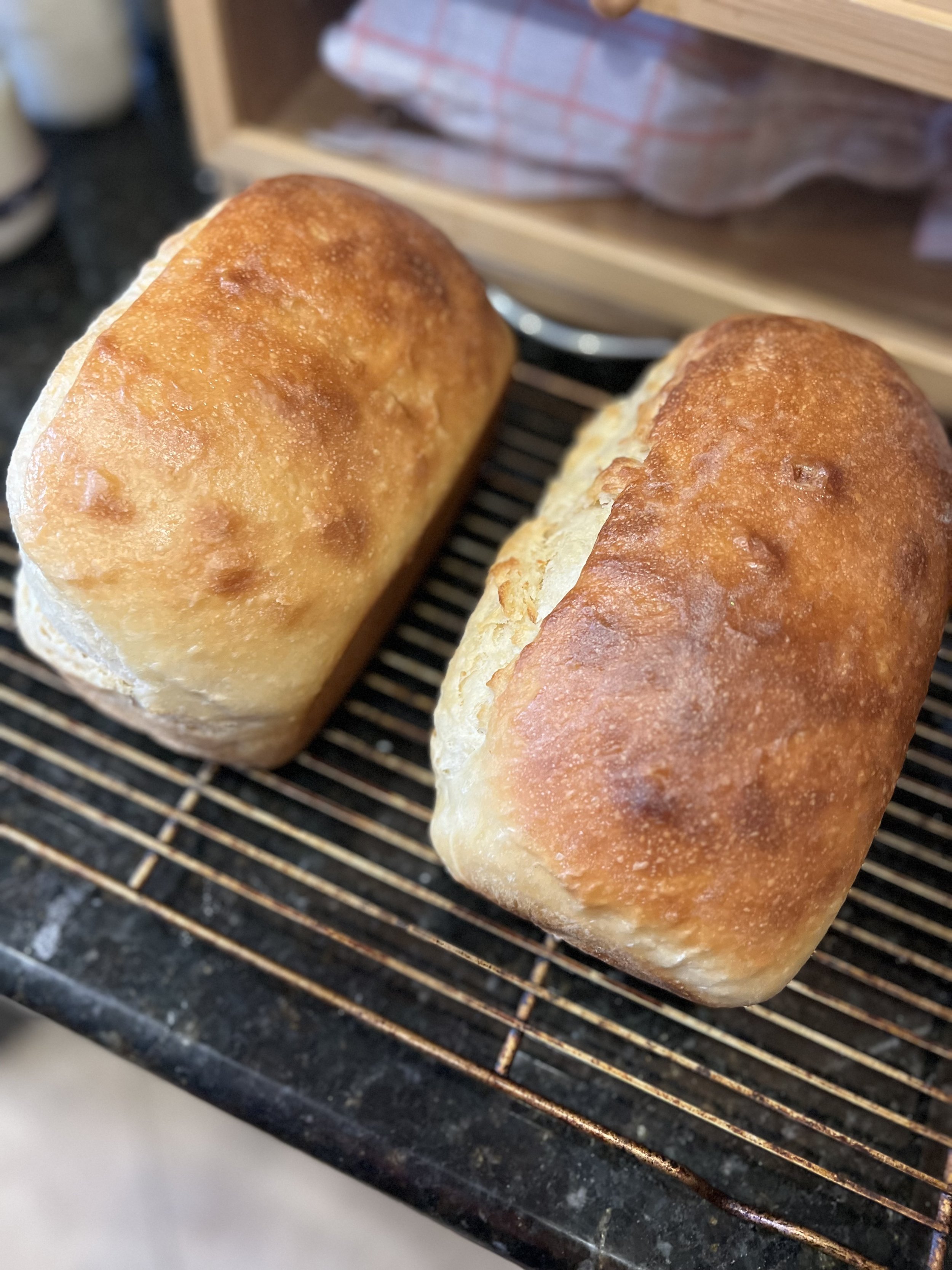 Sourdough Sandwich Bread