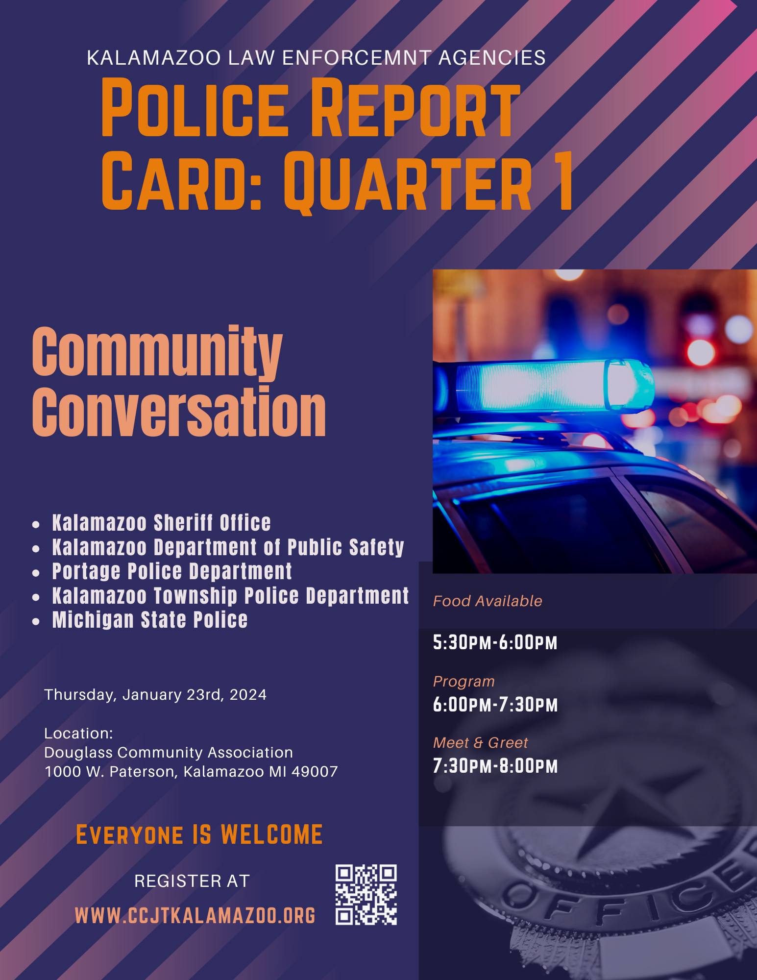 Events — Campaign for Criminal Justice and Transparency