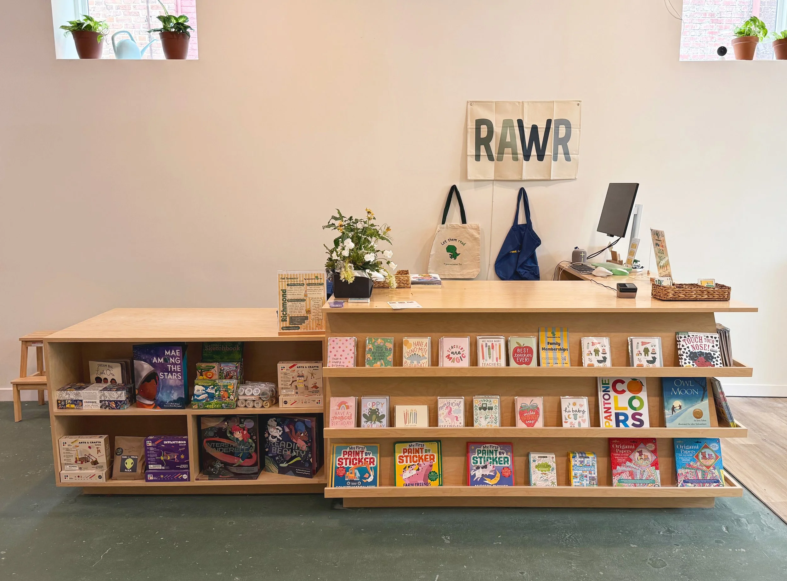 Tyrannosaurus Tot Children's Bookstore