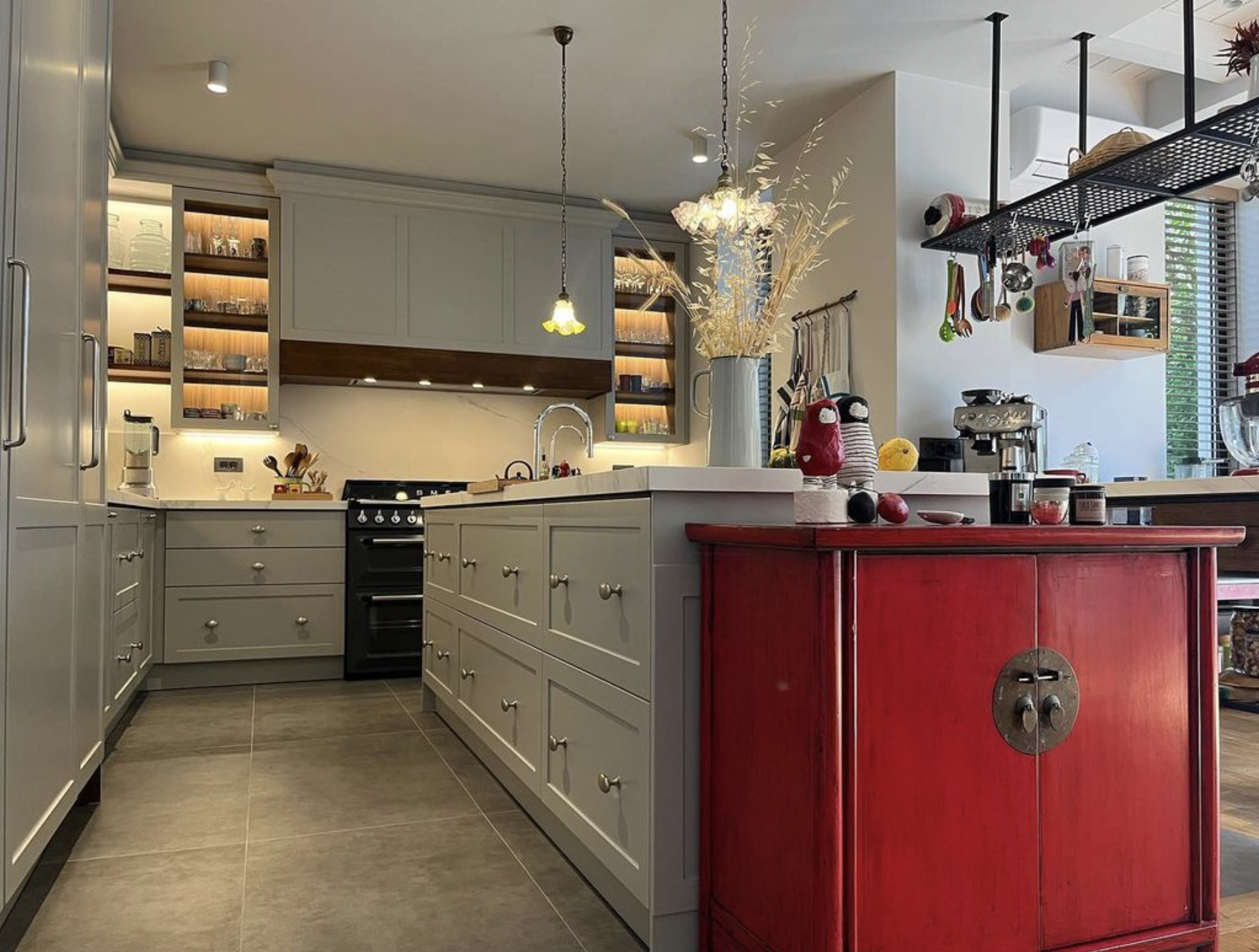 Harmony in Diversity: A Journey through an Eclectic-Modern Kitchen Renovation