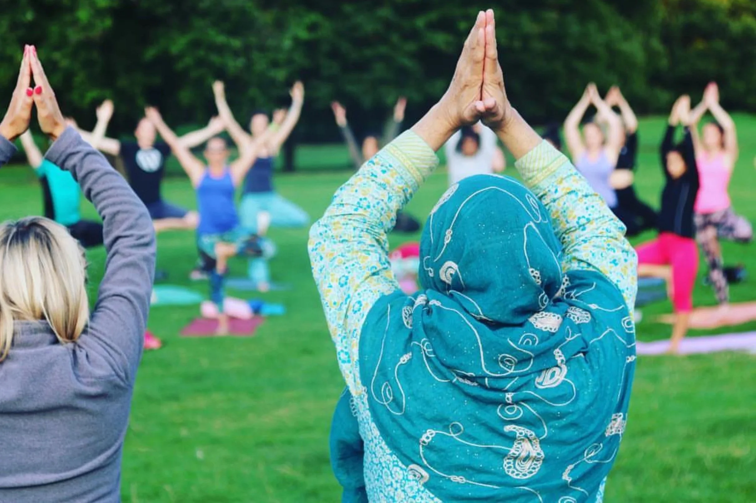 Refugees Are Welcome: Free Community Yoga for Nottingham Refugee Week 2026