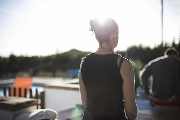 Yoga teacher training, returning to practice, not performance