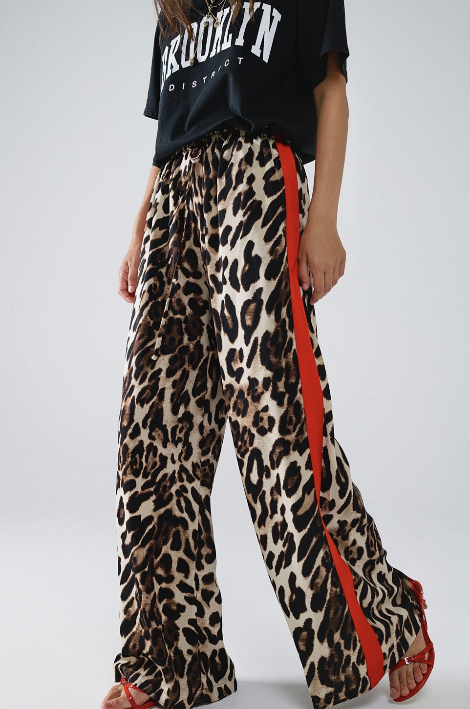 Leopard Stripe Pants