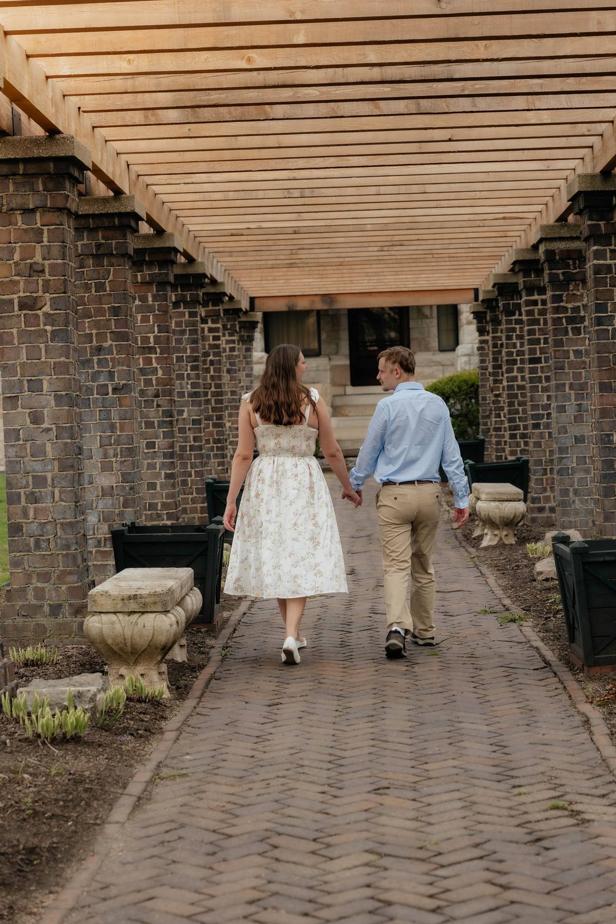 Amber and Daniel engagement photo session