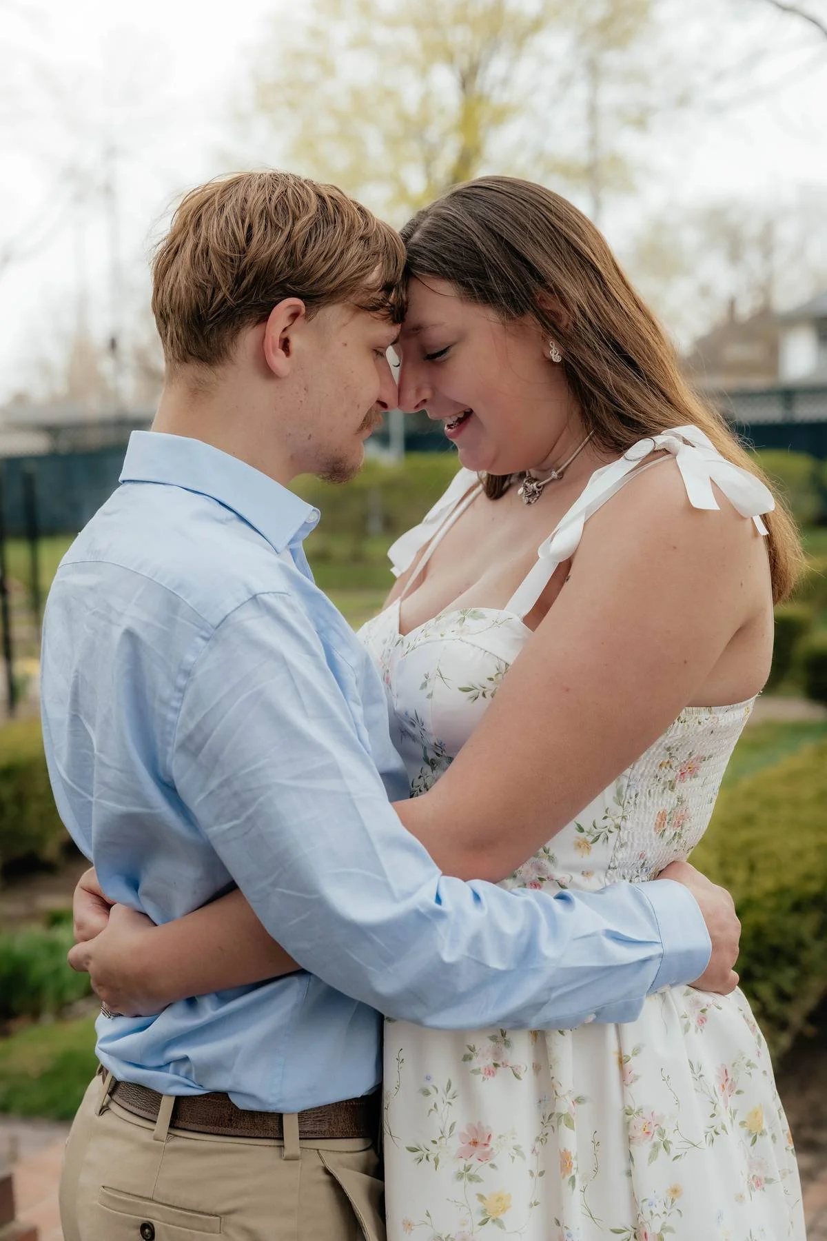 Amber and Daniel engagement photo session